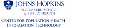 Johns Hopkins School of Public Health - Center for Population Health IT
